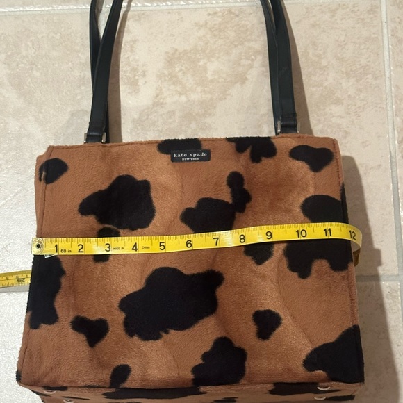 Rare Kate Spade furry cheetah print bag - Picture 9 of 12